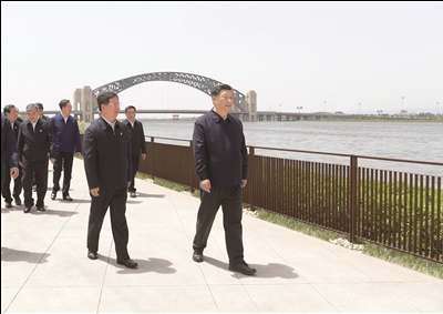 习近平在山西考察时强调全面建成小康社会乘势而上书写新时代中国特色社会主义新篇章