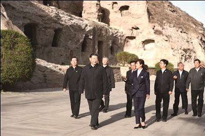 习近平在山西考察时强调全面建成小康社会乘势而上书写新时代中国特色社会主义新篇章